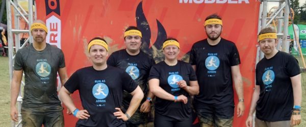 Tough Mudder 2022 – IQ in IT battle the mud for charity