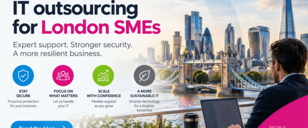 7 Benefits of Outsourcing IT Support for London SMEs
